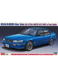 Hasegawa - Nissan Bluebird Sedan Sss-Attesa U12 1990