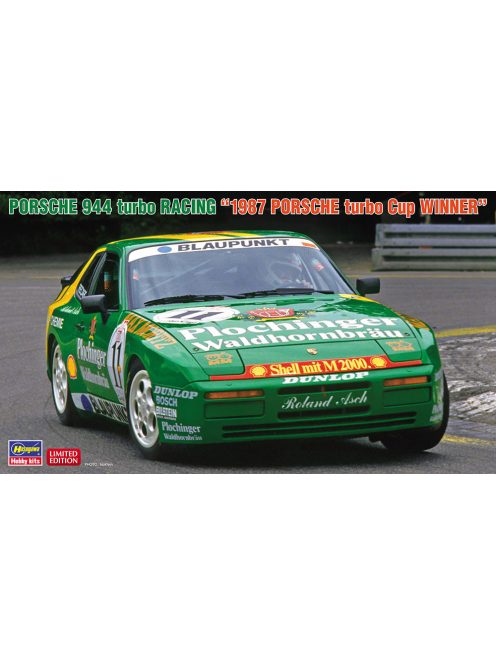 Hasegawa - Porsche 944 Turbo Racing N 11 Winner Turbo Cup 1987 R.Metge