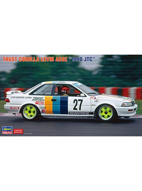 Hasegawa - Toyota Corolla Levin (Ae92) Jtc 1990 T.Seki - M.Koma