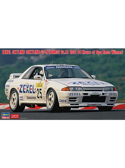 Hasegawa - Nissan Skyline Gt-R Bnr32 N 25 Winner 24H Spa 1991 A.Olofsson - D.Brabham - N.Hattori