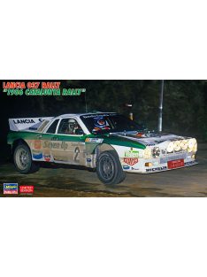   Hasegawa - Lancia 037 Rally Seven-Up N 2 Rally Catalunya 1986 J.Sabater - S.Servia