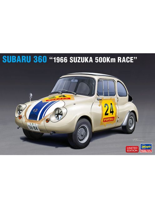 Hasegawa - Subaru 360 N 24 500Km Suzuka 1966