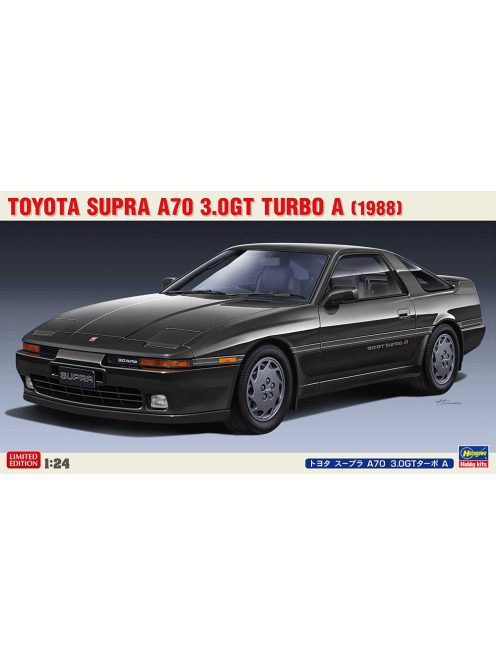 Hasegawa - Toyota Supra A70 3.0 Turbo A 1988