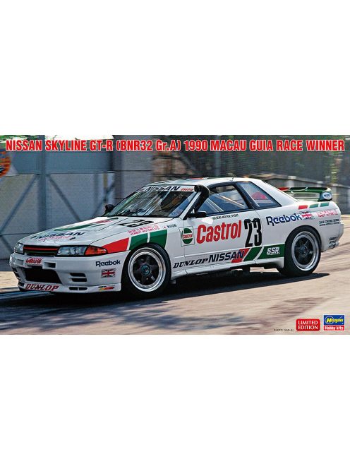 Hasegawa - Nissan Skyline Gt-R (Bnr32) Gr.A N 23 Winner Macau Guia Race 1990 M.Hasemi