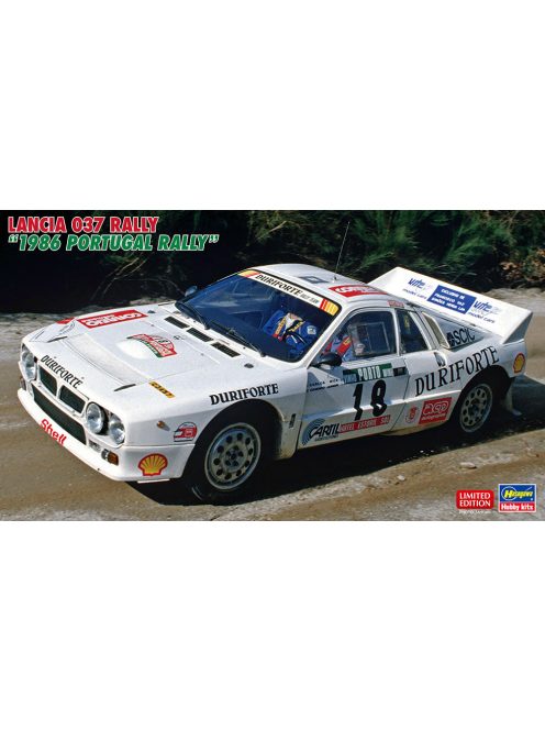 Hasegawa - Lancia 037 Rally N 18 Rally Portugal 1986 C.Bica - C.Junior