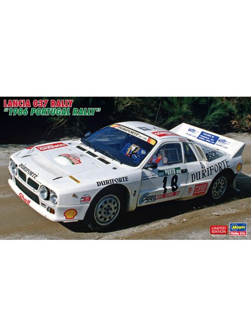 Hasegawa - Lancia 037 Rally N 18 Rally Portugal 1986 C.Bica - C.Junior