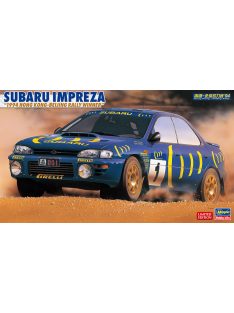   Hasegawa - Subaru Impreza 555 N 1 Winner Rally Hong Kong Beijing 1994 P.Bourne - T.Sircombe