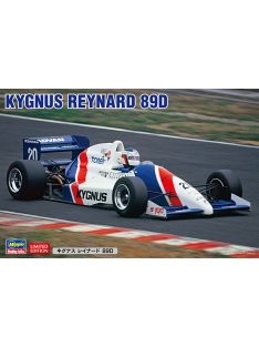   Hasegawa - Reynard F3000 89D Team Kygnus Racing N 20 Season 1989 N.Sekiyu