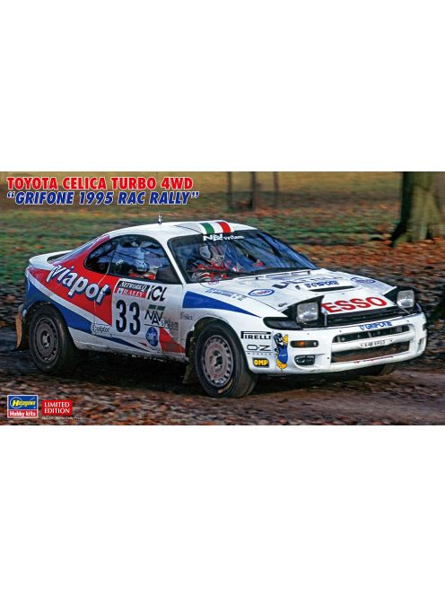 Hasegawa - Toyota Celica Turbo 4Wd N 33 Rally Rac Grifone 1995 R.Casazza - A.Navarra