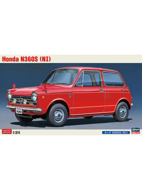Hasegawa - Honda N360S (Ni) 1971