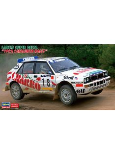   Hasegawa - Lancia Delta Hf Integrale N 18 Rally Catalunya 1992 J.Puras - A.Romani