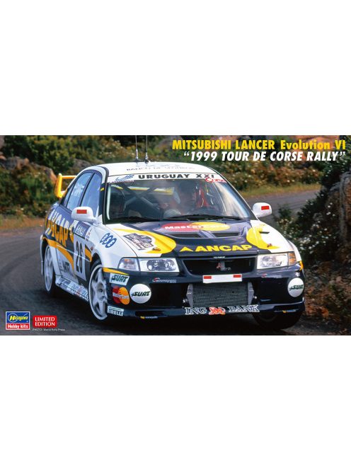 Hasegawa - Mitsubishi Lancer Evo Vi N 2Lly Tour De Corse 1999 G.Trelles - Christie