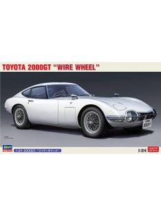 Hasegawa - Toyota 2000Gt Coupe Wire Wheels 1967