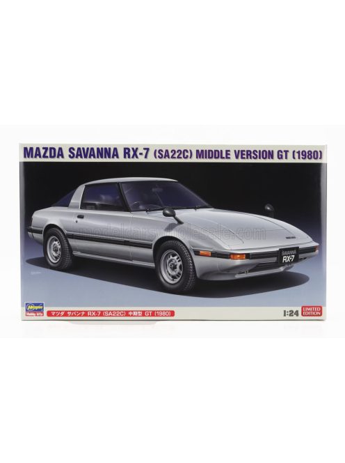 Hasegawa - MAZDA SAVANNA RX-7 SA22C MIDDLE VERSION GT 1980 /