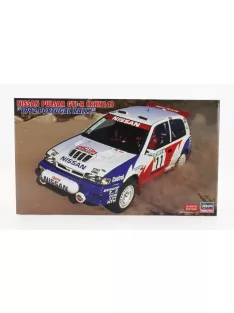   Hasegawa - NISSAN PULSAR GTi-R N 11 RALLY PORTUGAL 1992 F.CHATRIOT - M.PERIN /