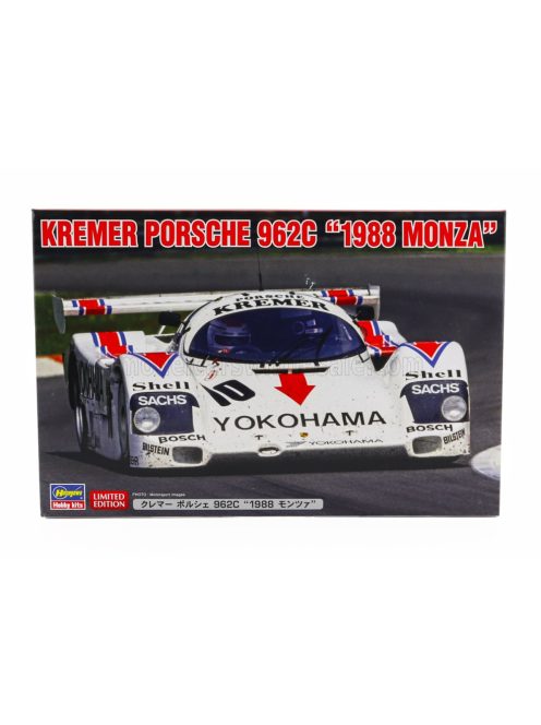Hasegawa - PORSCHE 962C TEAM KREMER N 10 MONZA RACING 1988 /