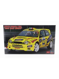   Hasegawa - TOYOTA COROLLA WRC N 46 RALLY MONZA SHOW 2003 VALENTINO ROSSI - CARLO CASSINA /