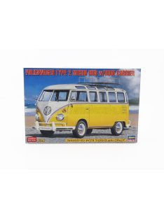 Hasegawa - VOLKSWAGEN T1 MINIBUS 1962 /