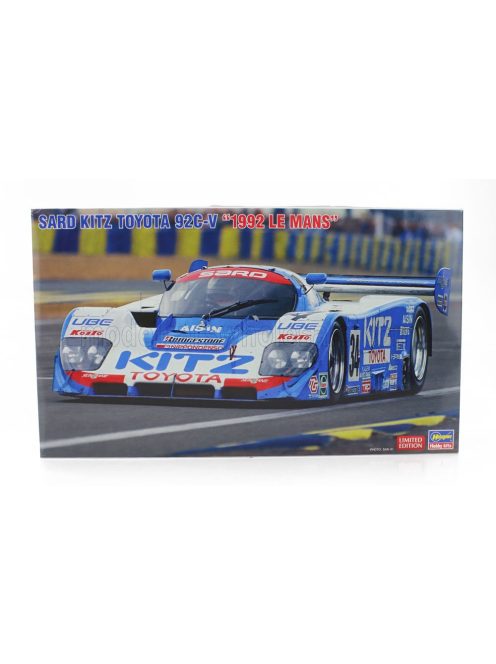 Hasegawa - TOYOTA 92C-V 3.5L V10 TEAM TOYOTA SARD KITZ N 34 24h LE MANS 1992 /