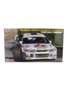  Hasegawa - MITSUBISHI LANCER CARISMA GT EVOLUTION VI RALLY SANREMO 2000 /