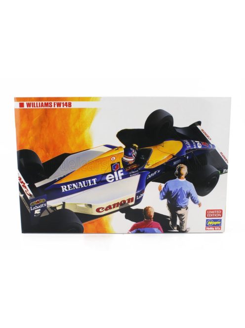 Hasegawa - WILLIAMS F1 FW14B RENAULT N 5 WORLD CHAMPION SEASON 1992 NIGEL MANSELL /