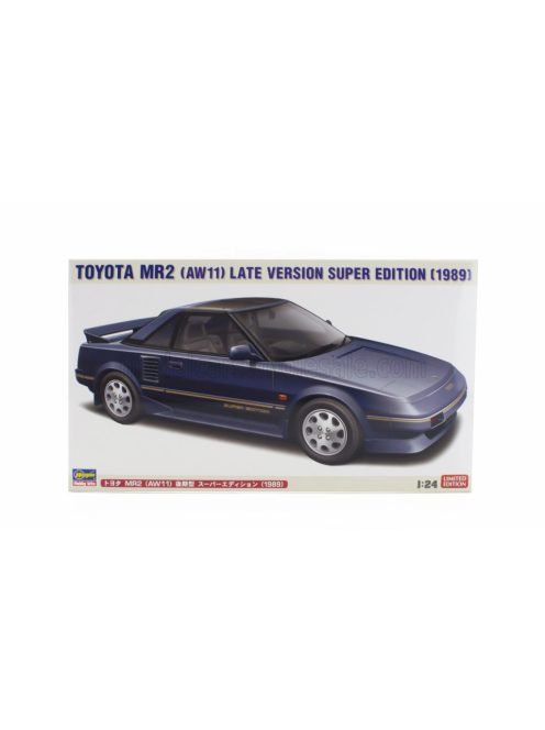 Hasegawa - TOYOTA MR2 (AW11) LATE VERSION SUPER EDITION 1989 /