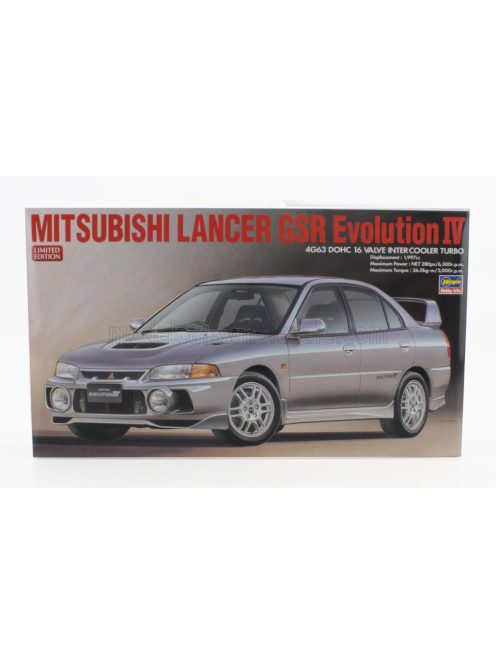 Hasegawa - MITSUBISHI LANCER GSR EVOLUTION IV TURBO 1999 /