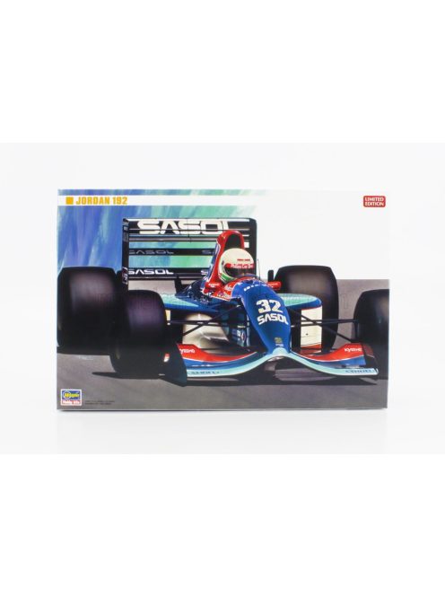 Hasegawa - JORDAN F1  YAMAHA OX99 192 N 32 SEASON 1992 STEFANO MODENA /