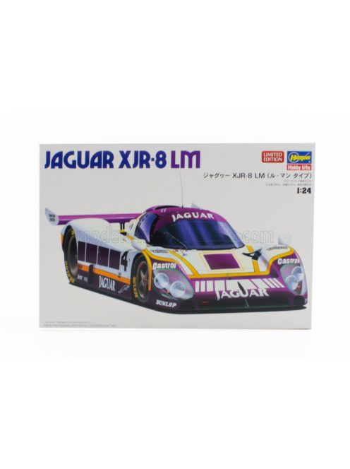 Hasegawa - JAGUAR XJR12 TEAM SILK CUT JAGUAR T.W.RACING N 4 24h LE MANS 1990 D.JONES - M.FERTE - L.P.SALA /