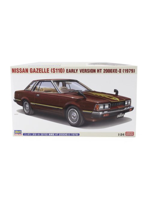 Hasegawa - NISSAN GAZELLE (S110) HT 2000XE 1979 /
