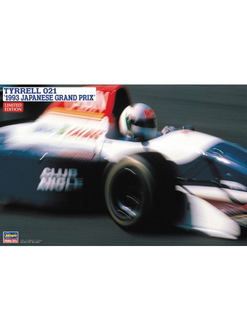 Hasegawa - TYRRELL F1  021 N 3 TEAM TYRRELL RACING JAPANESE GP 1993 UKYO KATAYAMA /
