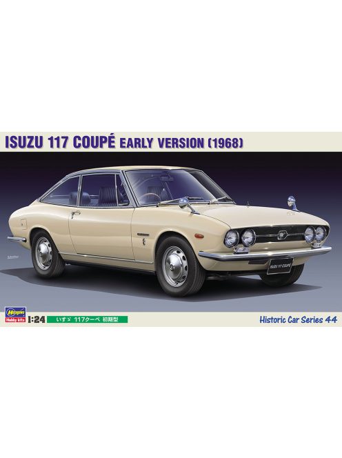 Hasegawa - Isuzu 117 Coupe Early Version 1968