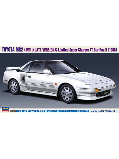 Hasegawa - Toyota Mr2 (Aw11) Super Charger 1988