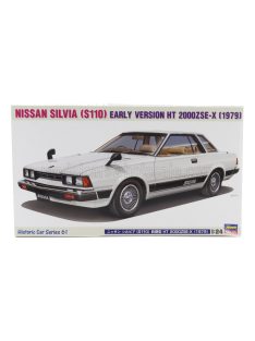   Hasegawa - NISSAN SILVIA (S110) EARLY VERSION HT 2000ZSE-X 1979 /