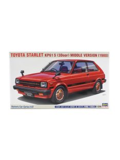 Hasegawa - TOYOTA STARLET (KP61 S) MIDDLE VERSION 1980 /