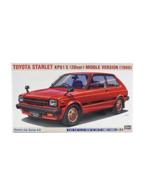 Hasegawa - TOYOTA STARLET (KP61 S) MIDDLE VERSION 1980 /