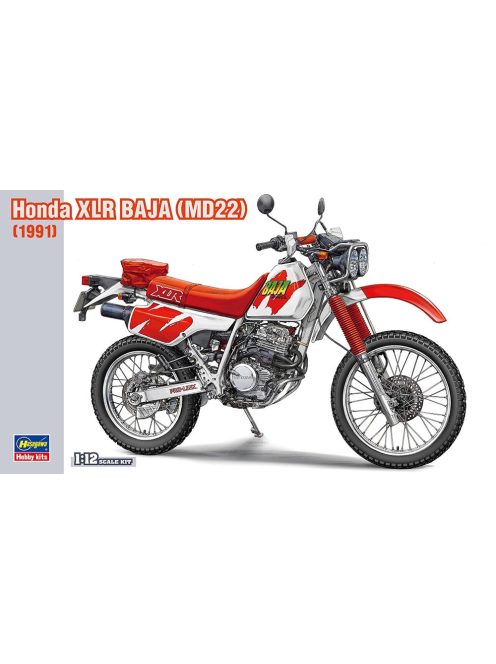 Hasegawa - HONDA XLR BAJA MD22 1991 /