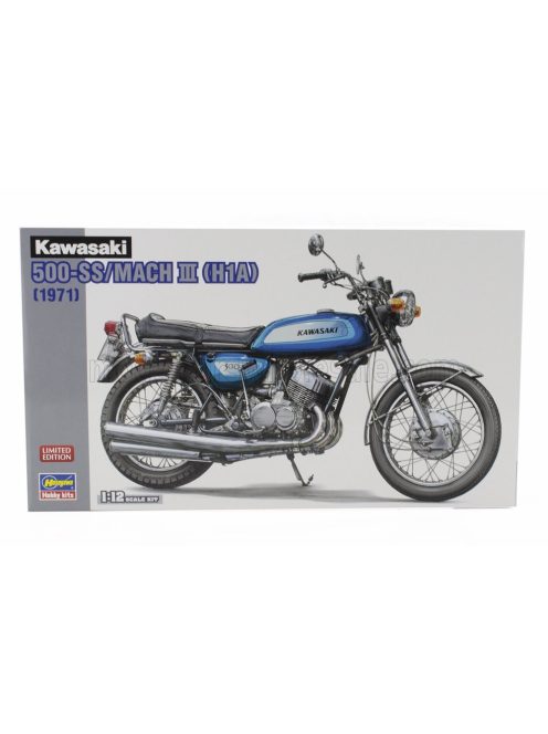 Hasegawa - KAWASAKI 500-SS MACH III H1A 1971 /
