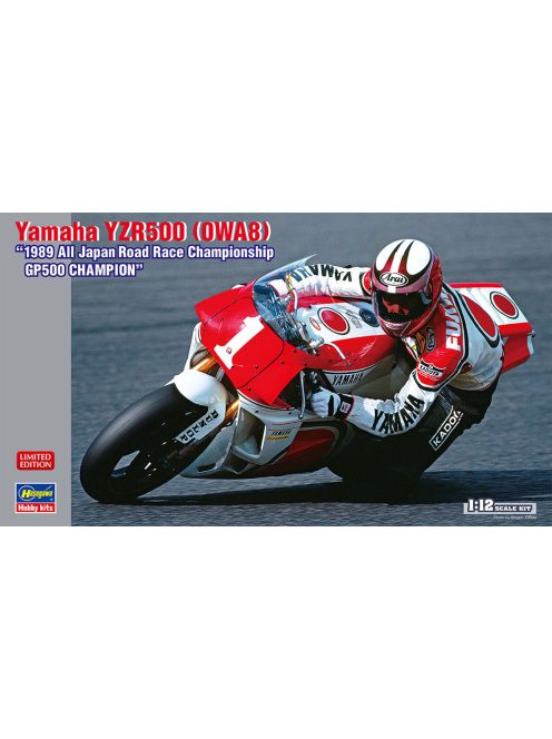 Hasegawa - Yamaha Yzr500 N 1 500Cc Winner All Japan Road Race Championship 1989 A.Machi