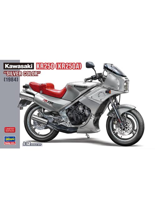 Hasegawa - Kawasaki Kr250 1984