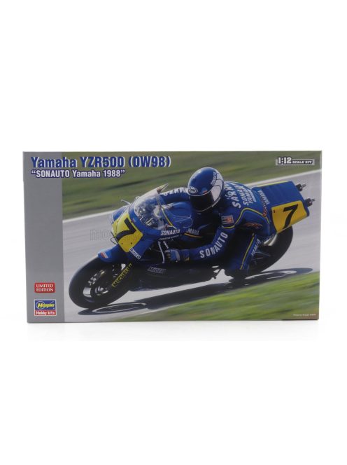 Hasegawa - YAMAHA YZR500 (OW98) TEAM SONAUTO N 7 SEASON 500cc 1988 CHRISTIAN SARRON /