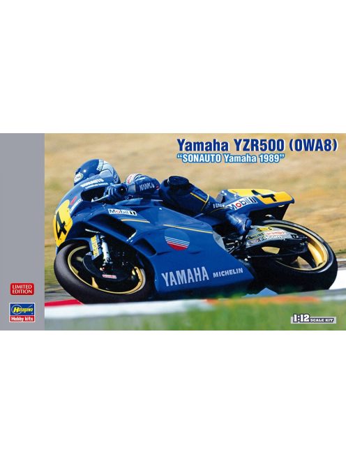 Hasegawa - YAMAHA YZR500 N 4 1989 /