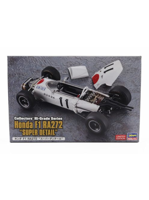 Hasegawa - HONDA F1 RA272 N 11 SEASON 1965 RICHIE GINTHER - SUPER DETAIL /