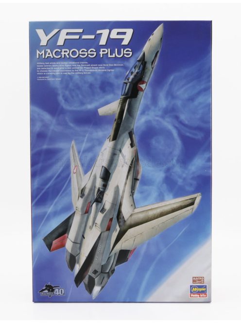 Hasegawa - TV SERIES YF-19 ROBOT ADVANCE VARIABLE FIGHTER AIRPLANE MACROSS PLUS /