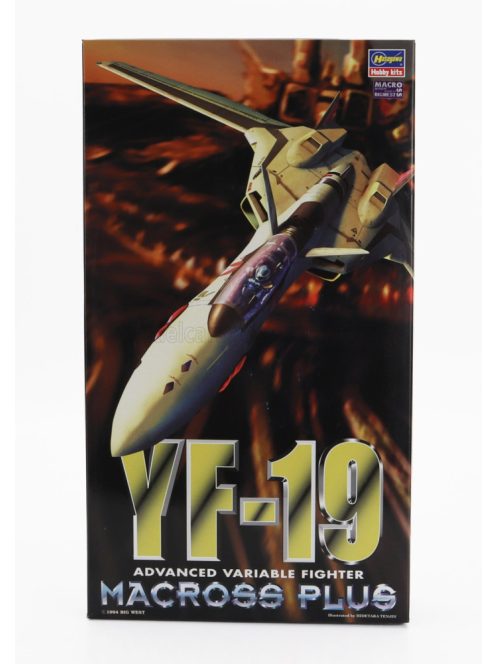 Hasegawa - TV SERIES YF-19 ROBOT ADVANCE VARIABLE FIGHTER AIRPLANE MACROSS PLUS /