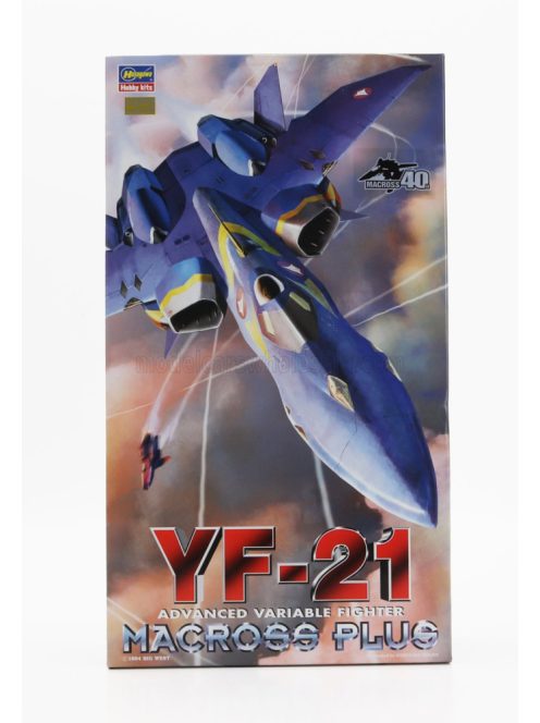 Hasegawa - TV SERIES YF-21 ROBOT ADVANCE VARIABLE FIGHTER AIRPLANE MACROSS PLUS /