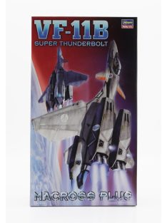   Hasegawa - TV SERIES VF-11B SUPER THUNDERBOLT ROBOT ADVANCE VARIABLE FIGHTER AIRPLANE MACROSS PLUS /