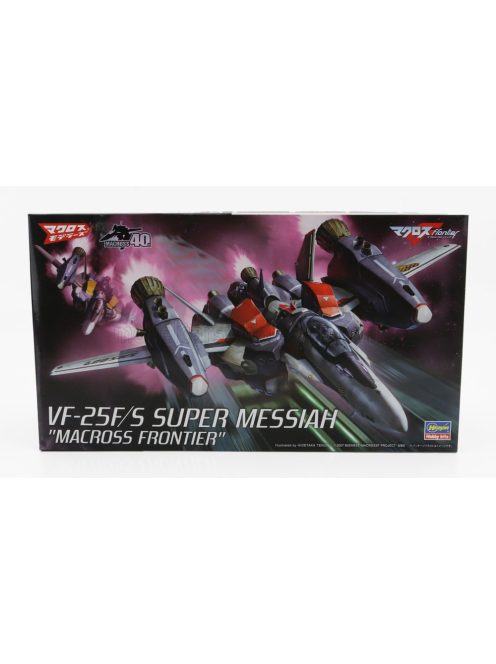 Hasegawa - TV SERIES VF-25F/S SUPER MESSIAH ROBOT ADVANCE VARIABLE FIGHTER AIRPLANE MACROSS FRONTIER /