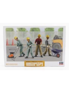 Hasegawa - ACCESSORIES CONSTRUCTION WORKER SET A /