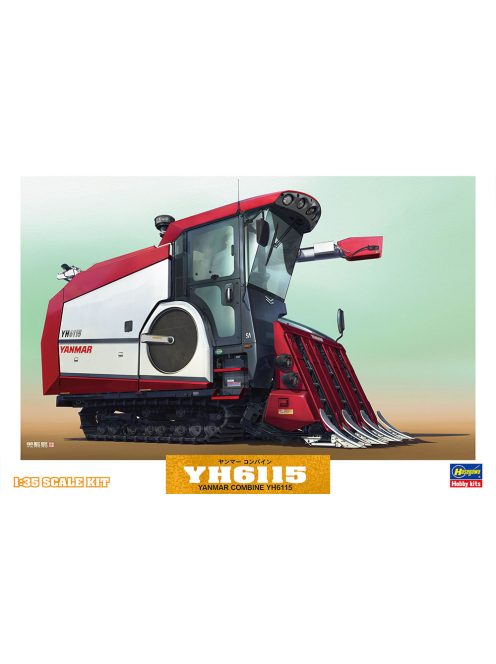 Hasegawa - Yanmar Yh6115 Mietitrebbia